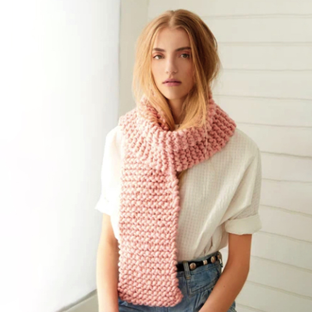 Loopy Mango All You Knit Kit - My First Scarf - view 4