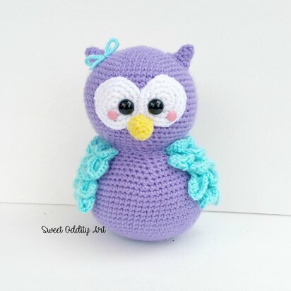 Kaya The Koala  Owl crochet pattern free, Crochet owls free, Crochet owl