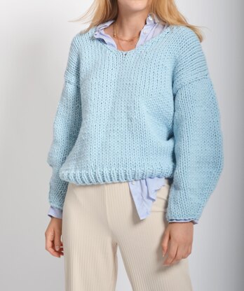 Knitting a deals jumper