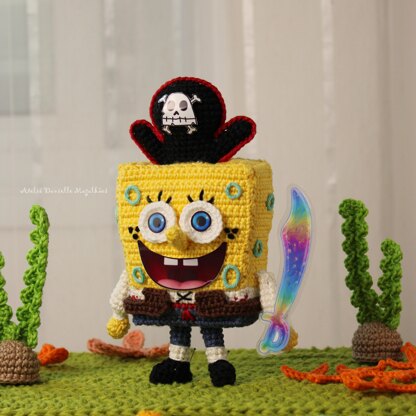 Buccaneer Besties – Chibi Amigurumi Duo PDF Pattern