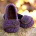 Valerie toddler house slipper pattern