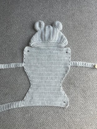Teddy Baby Carrier Cover