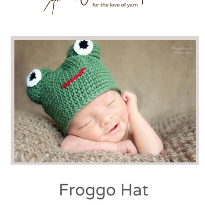 Froggo Baby Hat Crochet Pattern