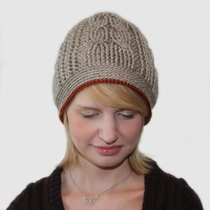 Crossroads Cabled Beanie