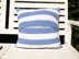 Pin Stripe Cushion in Deramores Studio DK Acrylic - Downloadable PDF