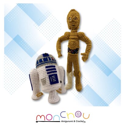 R2D2 Amigurumi