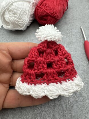 Mini Santa Hat