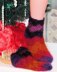 Faux Entrelac Socks