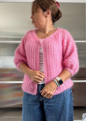 Fluff it Cardigan