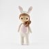 Easter Bunny Costume Doll