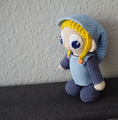 Häkelanleitung Amigurumi Puppe Mia