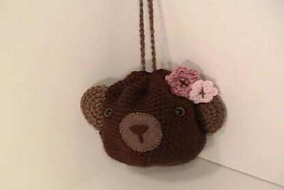 Bear Purse Amigurumi Crochet Pattern