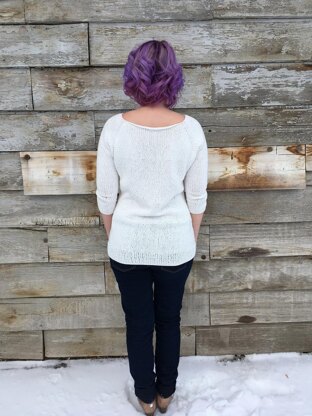 Droplets Raglan Sweater