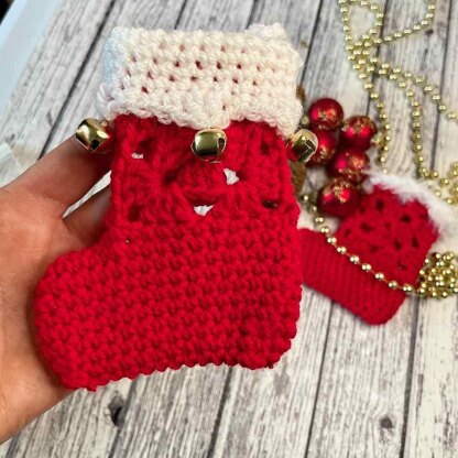 Granny's Mini Stocking Ornament