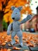 Cuddly Wolf Toy