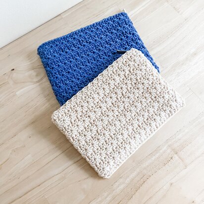 Star Pouch Crochet Pattern