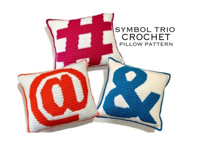 Symbol Trio Pillows