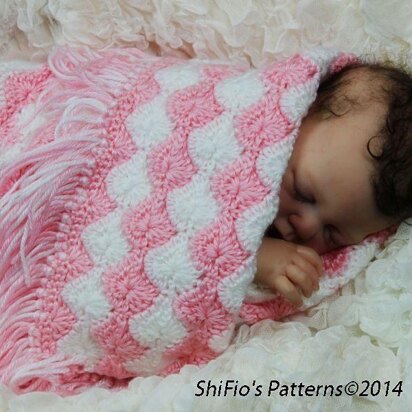 Shelly Blanket Crochet Pattern #37