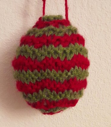 EASY CHRISTMAS BAUBLE