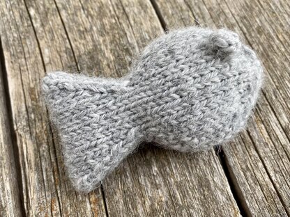Popcorn Fish Toy for Cats