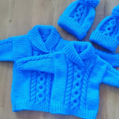 "Rory" Chunky Knitting Pattern