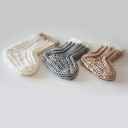 Sew Simple Baby Socks