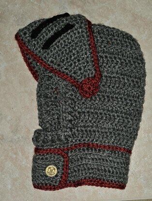 Knight's Armor Vest and  Hood