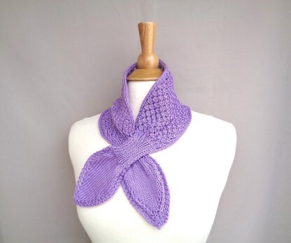 Iris Ascot Scarf