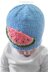 Watermelon Slice Hat