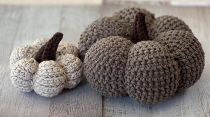 Crochet Pumpkin