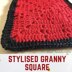 Stylised Granny Square Coaster/Potholder