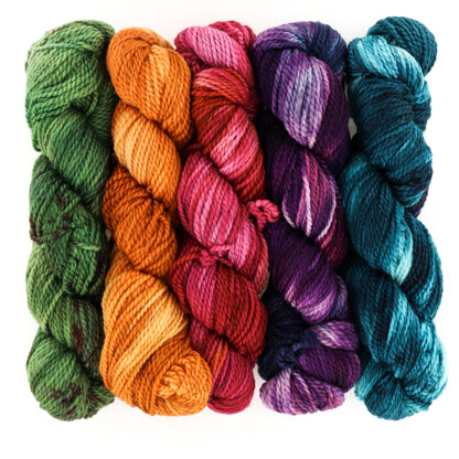 Wonderland Yarns Cheshire Cat 5-Skein Pack