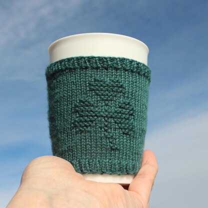 Shamrock Cup Cozy