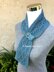 Royal Lace Scarf ( Lace / Cable / Pull-Through / Stay On / Buttoned Scarf Knitting Pattern )