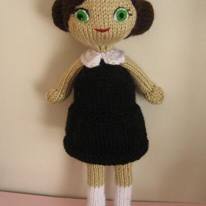 Dani Doll Knit Amigurumi Pattern