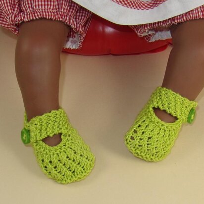 Baby Plain and Simple Lace Pattern Sandals