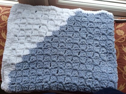 Super soft baby blanket