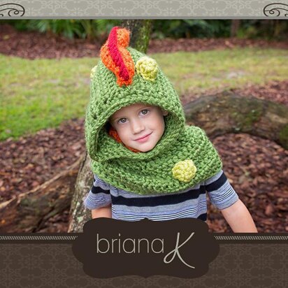 Dragon Hooded Cowl