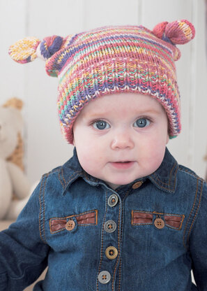 Hats in Sirdar Snuggly Baby Crofter DK - 1482 - Downloadable PDF