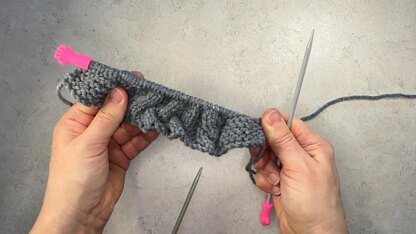 Cozy Cable Headband or Ear Warmer