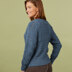 #1386 Hamlin - Sweater Knitting Pattern for Women in Valley Yarns Westfield