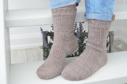 Cold Mountain Socks