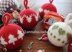 Knit Christmas ornaments