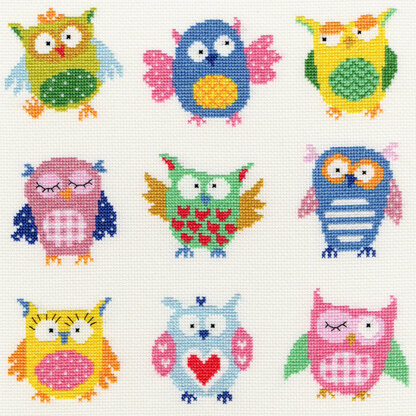 Bothy Threads Cross Stitch Kit Power
