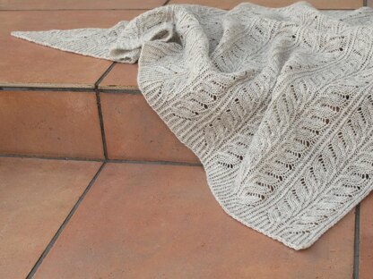 Beanstalk Shawl