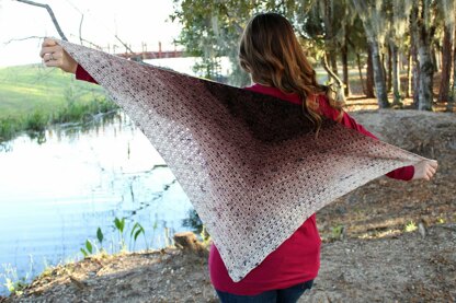 Sweet Tea Shawl