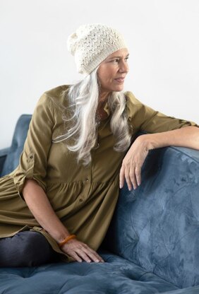 Napua Hat in Berroco Ultra Wool Fine - 403-3 - Downloadable PDF