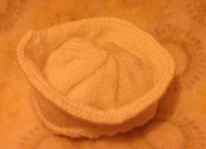 Sailor Baby Hat