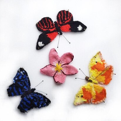 A Rabble of Butterflies