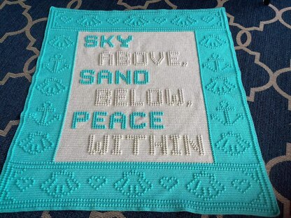 170 TLC Designs Sky Sand Peace